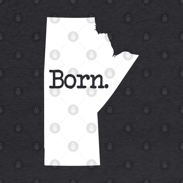 Manitoba Born MB by mindofstate
